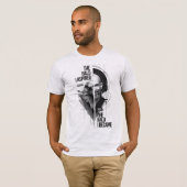 T-shirt The Bald I Became – Premium Graphic Tee (Devant entier)