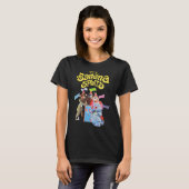 T-shirt The Banana Splits Retro Cast - Drooper Fleegle Bin (Devant entier)
