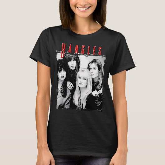 T-shirt The Bangles (Devant)