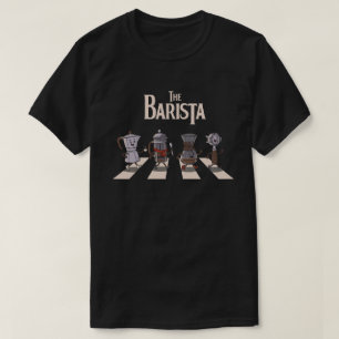 T-shirt The Barista Road