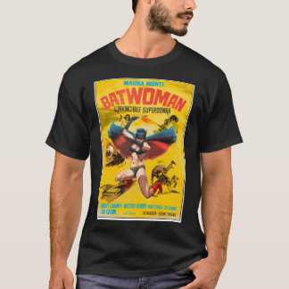 T-shirt The Batwoman 1968 funny