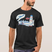 T-shirt The Bayside Claw (Devant)