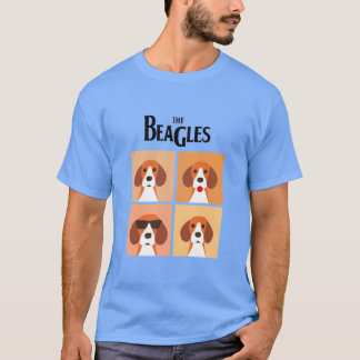 T-shirt the beagles funny