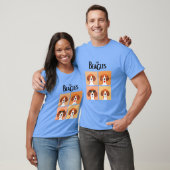 T-shirt the beagles funny (Unisexe)