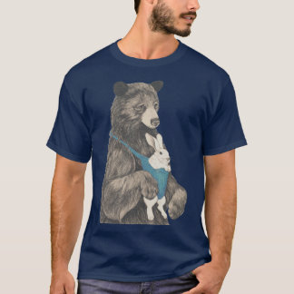 T-shirt the bear au pair friends