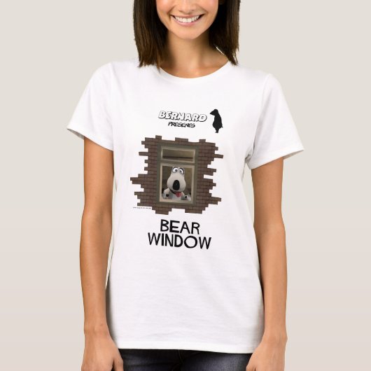 T-shirt The bear window (Devant)