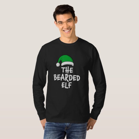 T-shirt The Bearded Elf (Devant entier)