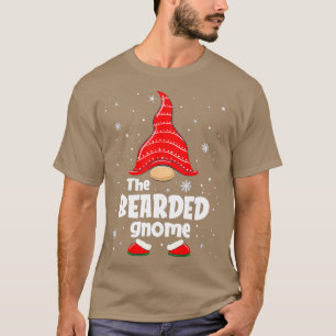 T-shirt The Bearded Gnome Matching Family 3