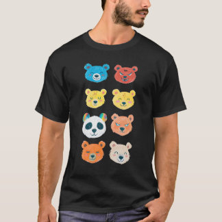 T-shirt The Bears of Personality 