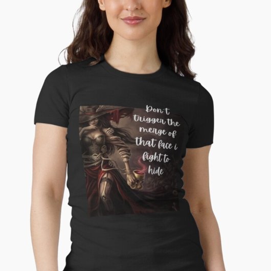 T-shirt The Beast Beyond My Mask