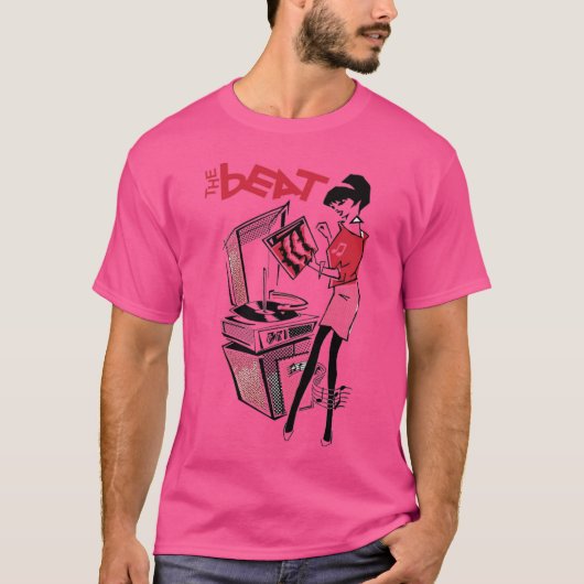 T-shirt The Beat boy friends (Devant)