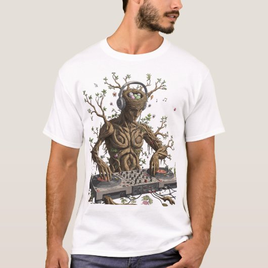 T-shirt "The Beat Goes On" (Devant)