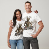 T-shirt "The Beat Goes On" (Unisexe)