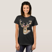 T-shirt the beautiful deer (Devant entier)