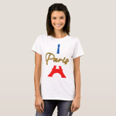 T-shirt The Beautiful Paris (Devant entier)