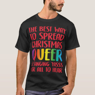 T-shirt The Best Wayo Spread Christmas Queer vintage