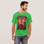 T-shirt The Binding Of Isaac 90s (Devant entier)