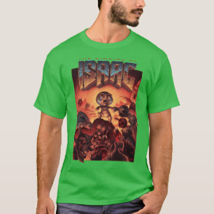 T-shirt The Binding Of Isaac 90s