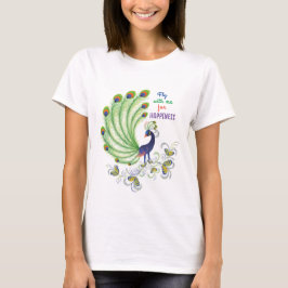 T-shirt "The Bird of Happiness"