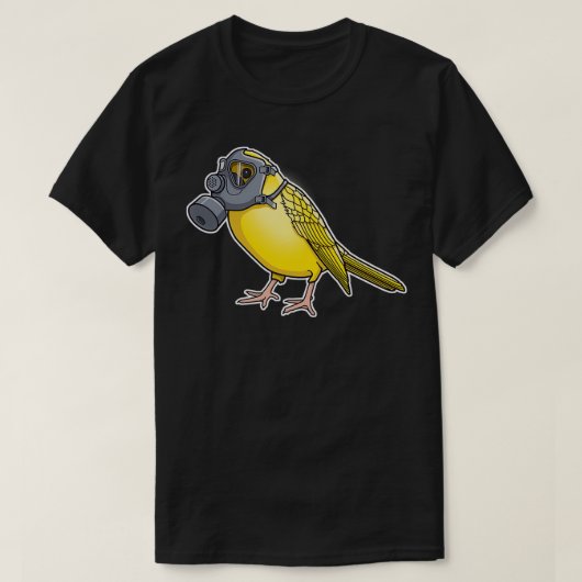 T-shirt The Birds Arenx27t Singing 2 (Design devant)