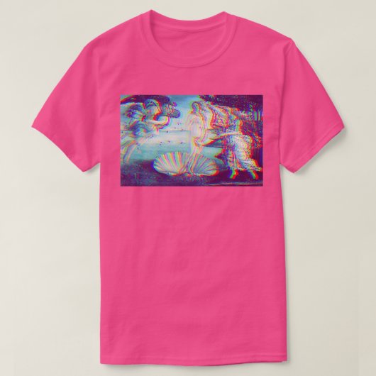 T-shirt The Birth of Venus 10 (Design devant)