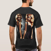 T-shirt The Black Widow’s Lie – Southern Psychos Thriller (Dos)