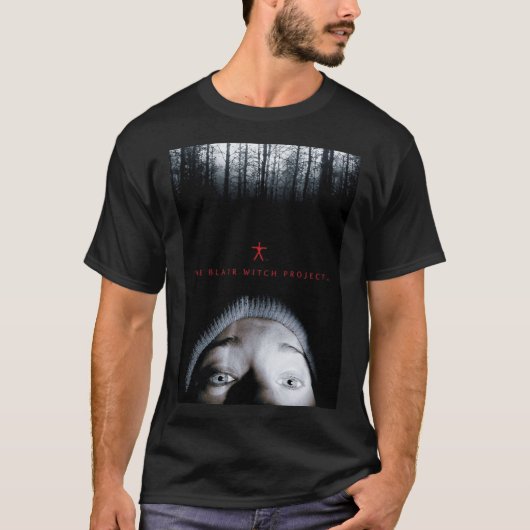 T-shirt The Blair Witch Project friend (Devant)