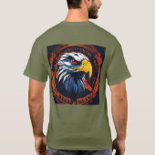 T-shirt The bold beak (Dos)