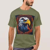 T-shirt The bold beak (Devant)