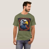 T-shirt The bold beak (Devant entier)