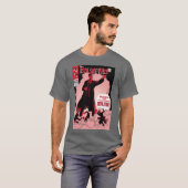 T-shirt The Bolsheviks vintage (Devant entier)