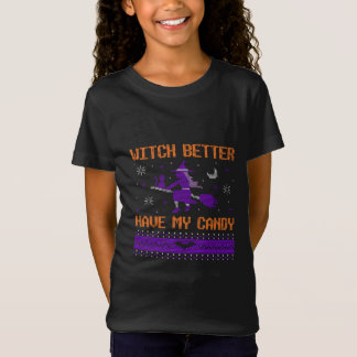 T-Shirt The Boo Crew - Demande de bonbons