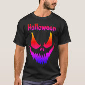 T-shirt The Boo Crew Orange Halloween Family Matching T-Sh (Devant)