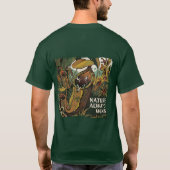 T-shirt The Botanical Consumption: "Nature Always Wins" (Dos)