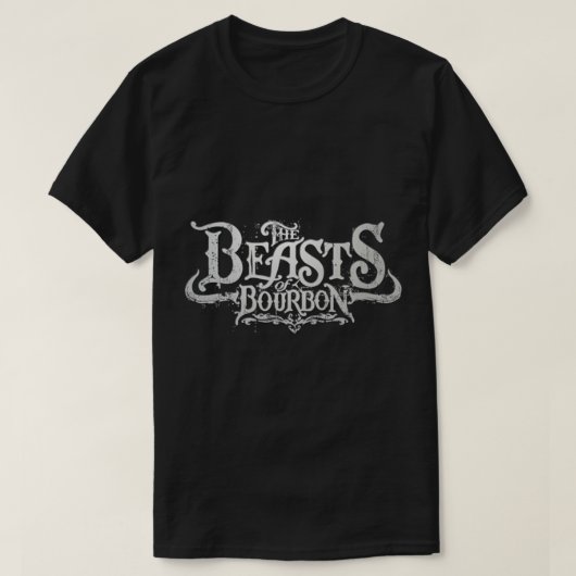 T-shirt The bourbon salmon beast Essential (Design devant)