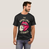 T-shirt The Bowling Stone Bowling (Devant entier)