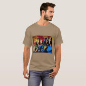 T-shirt the boys tv show hero funny (Devant entier)