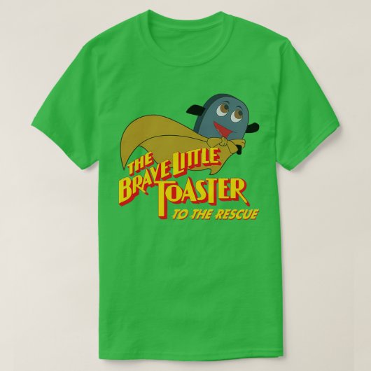 T-shirt The Brave Little Toaster To The Rescue 2 (Design devant)