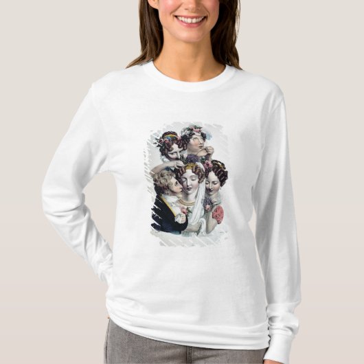 T-shirt The Bride, vers 1820 (litho) (Devant)