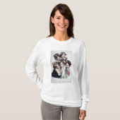 T-shirt The Bride, vers 1820 (litho) (Devant entier)