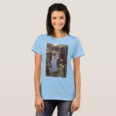 T-shirt The Bridesmaid (alias Le Voyageur) par James Tisso (Devant entier)