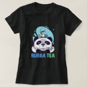 T-shirt Thé Bubba - Animaux Anime - Pandas Japonais Aesthe (Design devant)
