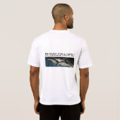 T-shirt Thé Bubble (Dos entier)