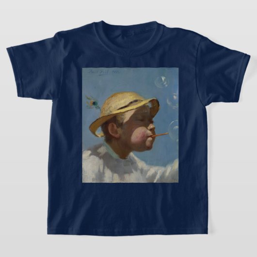 T-shirt The Bubble Boy (par Paul Peel) (Poser)