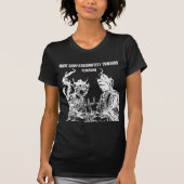 T-shirt Thé bulle avec démons (Devant)