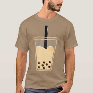 T-shirt Thé bulle de lait 1