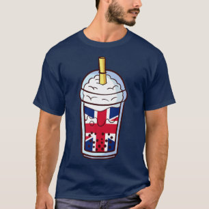 T-shirt Thé bulle Grande-Bretagne Grande-Bretagne Grande-B