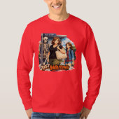 T-shirt The bus stop (Devant)