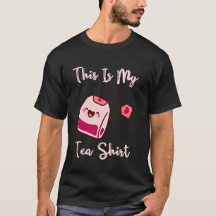 T-shirt Thé Buveur Aspirateur C'Est Mon Tea Shirt Tea Hum