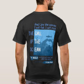 T-shirt The Call Of The Ocean (Dos)